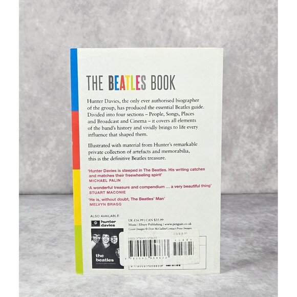 The Beatles Book by Hunter Davies Paperback 2016 Music Collection Collective - Picture 12 of 12